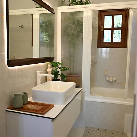 Villa Sea View Gem Steps To Zia Square Hot Tub Lagoudi Zia