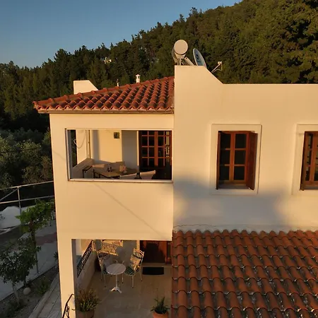 Villa Sea View Gem Steps To Zia Square Hot Tub Lagoudi Zia