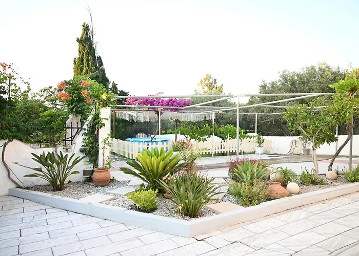 Villa Sea View Gem Steps To Zia Square Hot Tub Lagoudi Zia