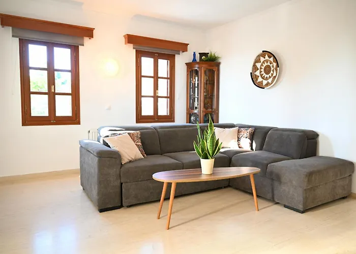 Sea View Gem Steps To Zia Square Hot Tub * Lagoudi Zia