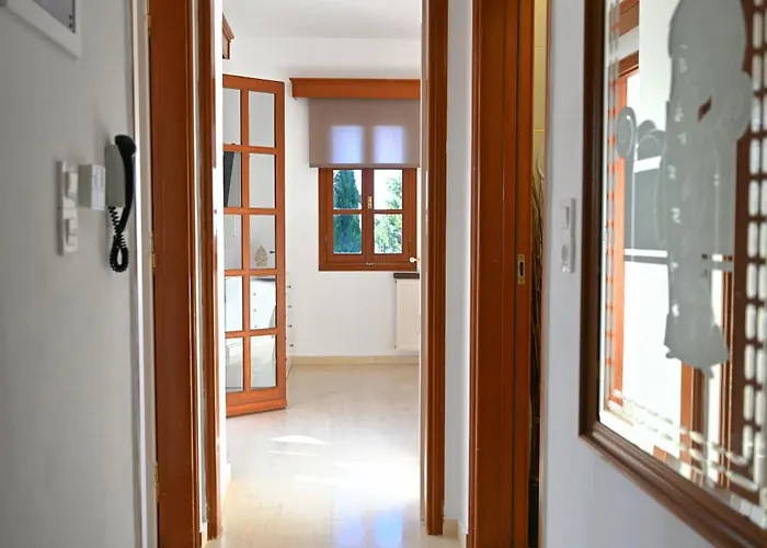 Sea View Gem Steps To Zia Square Hot Tub Villa Lagoudi Zia