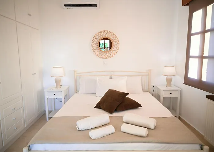 Sea View Gem Steps To Zia Square Hot Tub Villa Lagoudi Zia