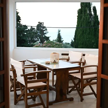Sea View Gem Steps To Zia Square Hot Tub Вилла Lagoudi Zia