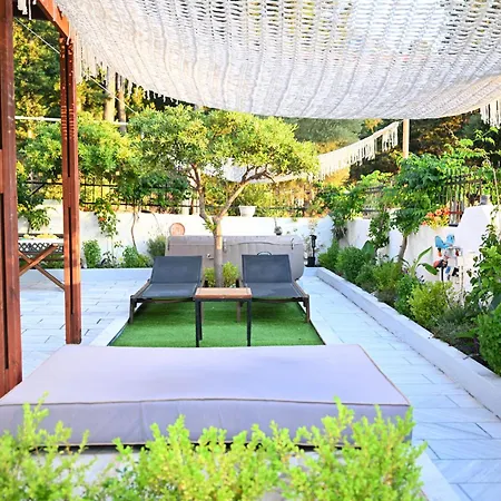 Sea View Gem Steps To Zia Square Hot Tub Вилла Lagoudi Zia