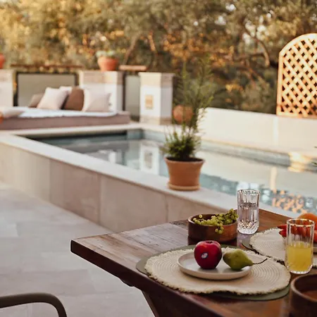 Sea View Gem Steps To Zia Square Hot Tub Lagoudi Zia