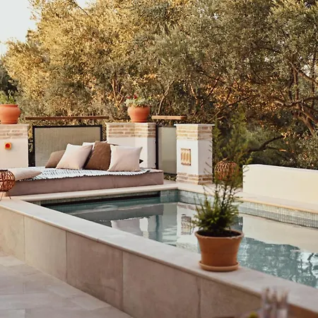 Sea View Gem Steps To Zia Square Hot Tub * Lagoudi Zia