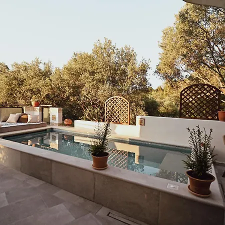 Sea View Gem Steps To Zia Square Hot Tub Lagoudi Zia