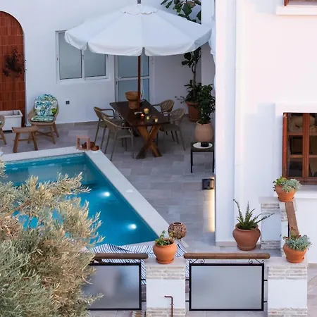 Sea View Gem Steps To Zia Square Hot Tub * Lagoudi Zia