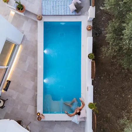 Villa Sea View Gem Steps To Zia Square Hot Tub Lagoudi Zia