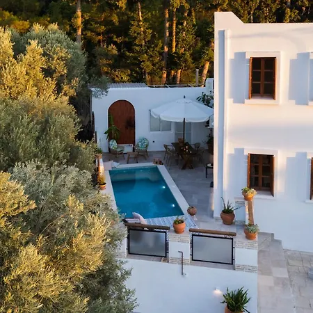 Sea View Gem Steps To Zia Square Hot Tub Villa Lagoudi Zia