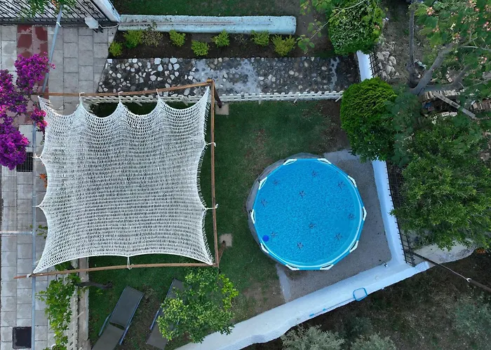 Sea View Gem Steps To Zia Square Hot Tub فيلة Lagoudi Zia