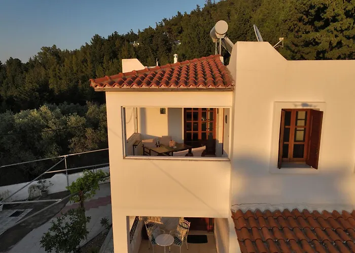 Sea View Gem Steps To Zia Square Hot Tub Lagoudi Zia