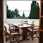 Sea View Gem Steps To Zia Square Hot Tub فيلة Lagoudi Zia